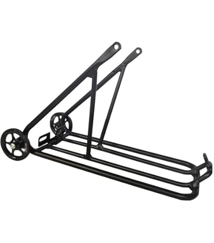 Amazon | チタン製フロントラック ブロンプトンの折りたたみ自転車用